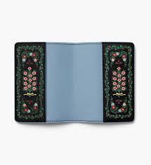 Rosette Passport Holder