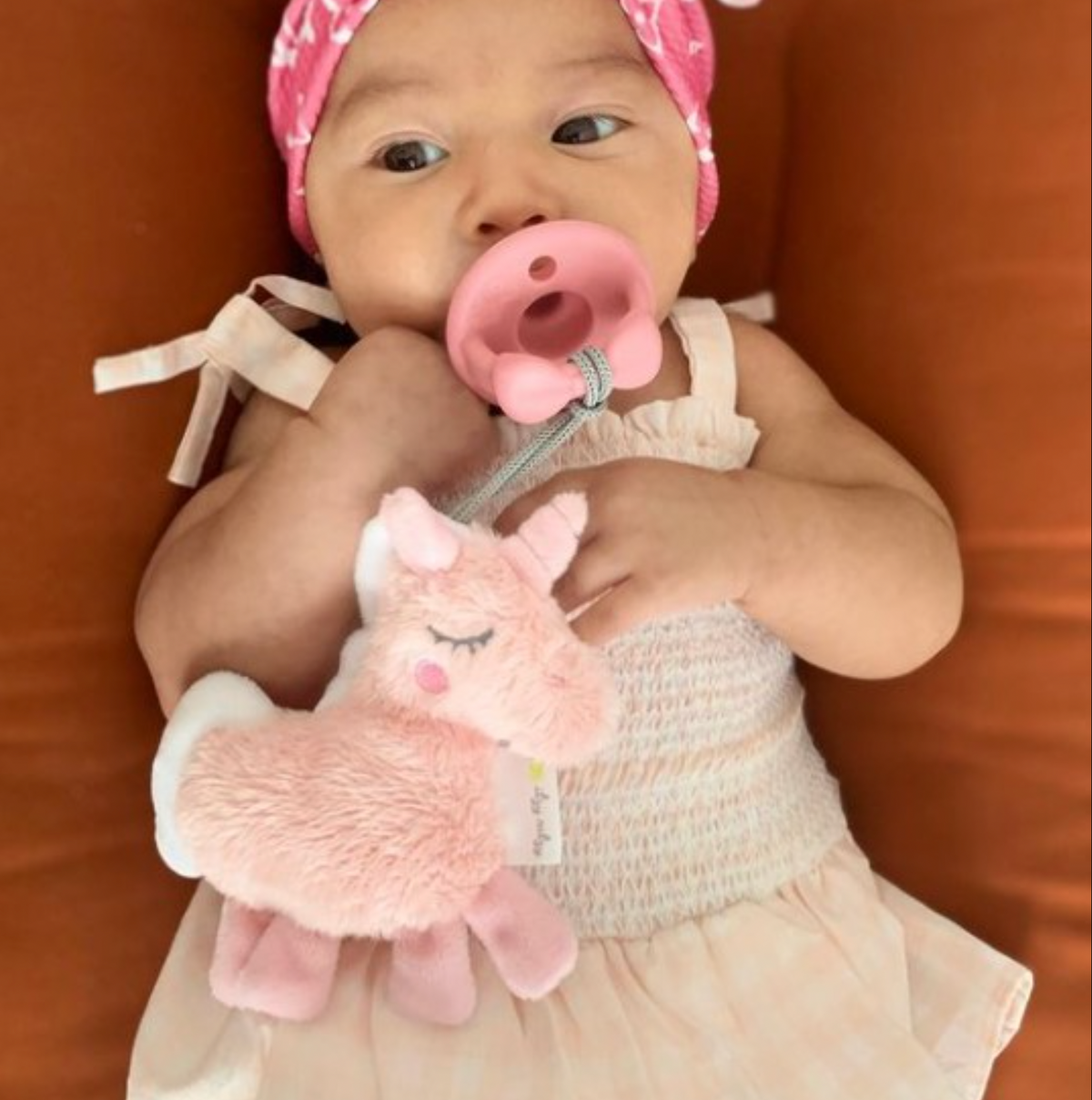 Sweetie Pal? Plush & Pacifier Unicorn