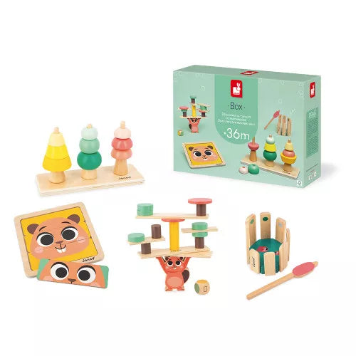 Developmental Activity Toy Box - 36 Months