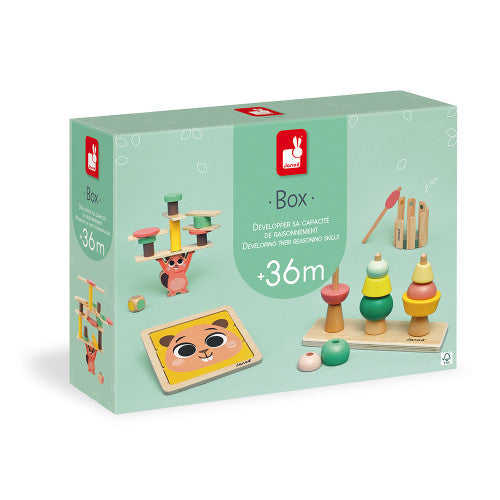 Developmental Activity Toy Box - 36 Months