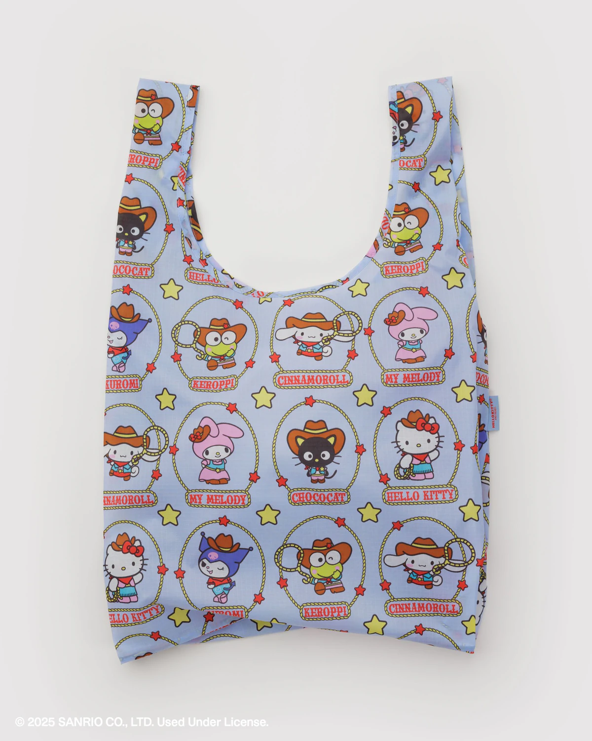 Standard Baggu - Hello Kitty & Friends  Western