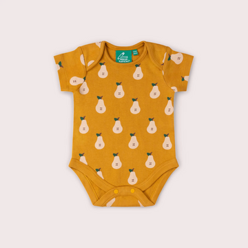 Summer Pears Organic Baby Bodysuit