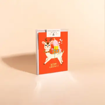 Xmas Delivery - Holiday Card Box Set of 6