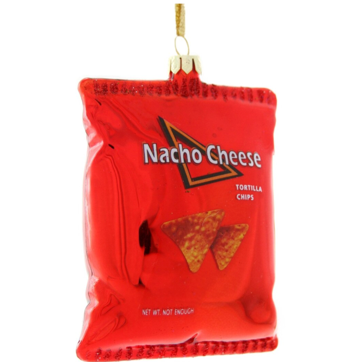 Nacho Cheese Chips Ornament