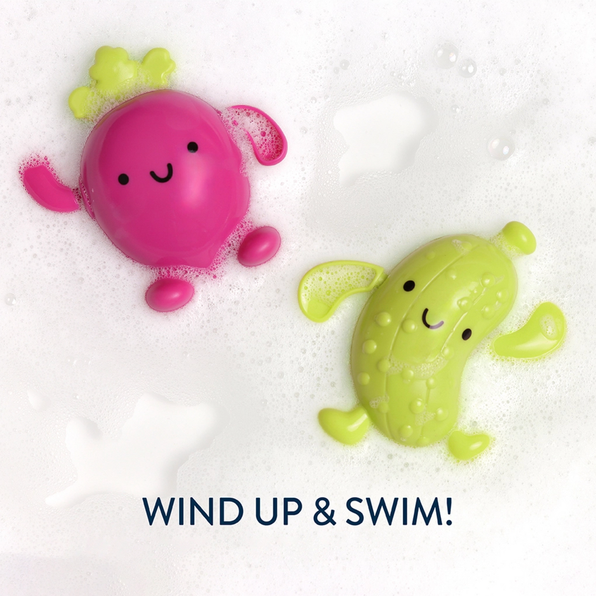 Silly Swimmers Veggie