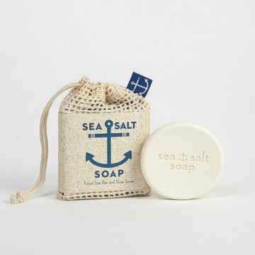 Swedish Dream Sea Salt Soap Travel Size Bar & Soap Saver