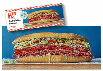 The Big Italian Sandwich Puzzle