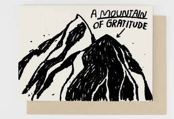 Mountain of Gratitude Card