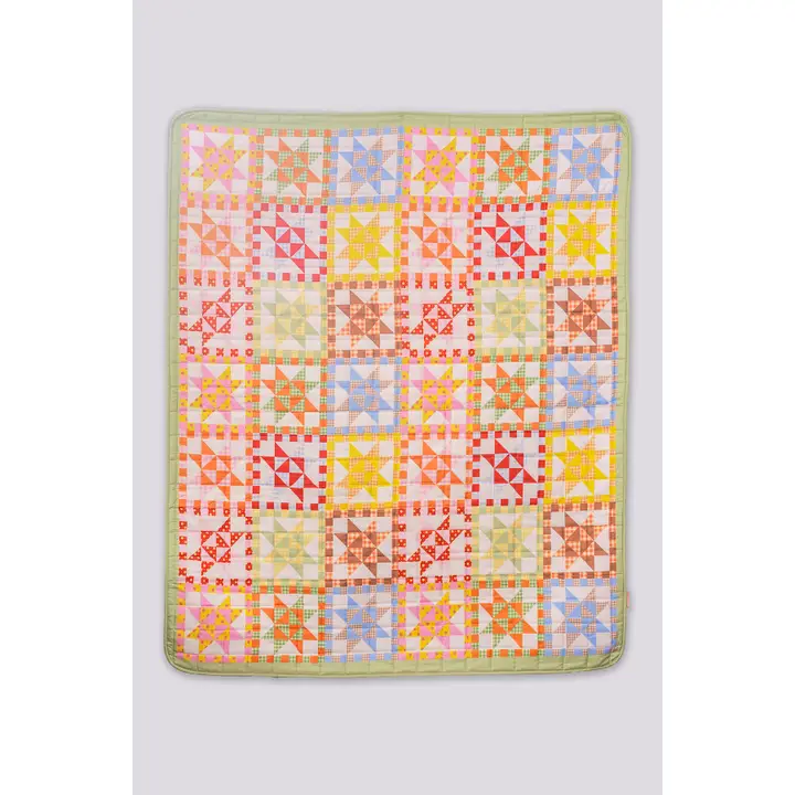 Quilted Blanket, Patchwork