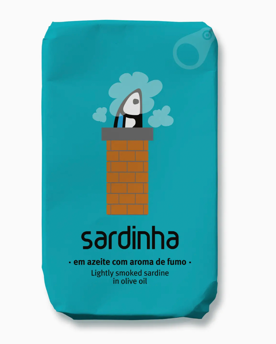 Sardine in Olive Oil with Smoke Aroma