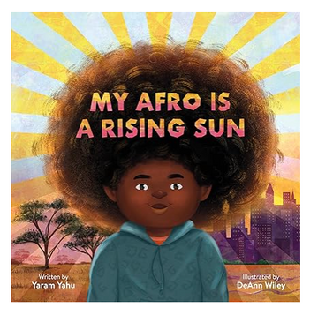 My Afro Is a Rising Sun