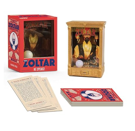 Mini Zoltar: He Speaks!