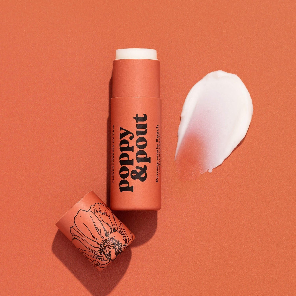 Poppy And Pout Lip Balm