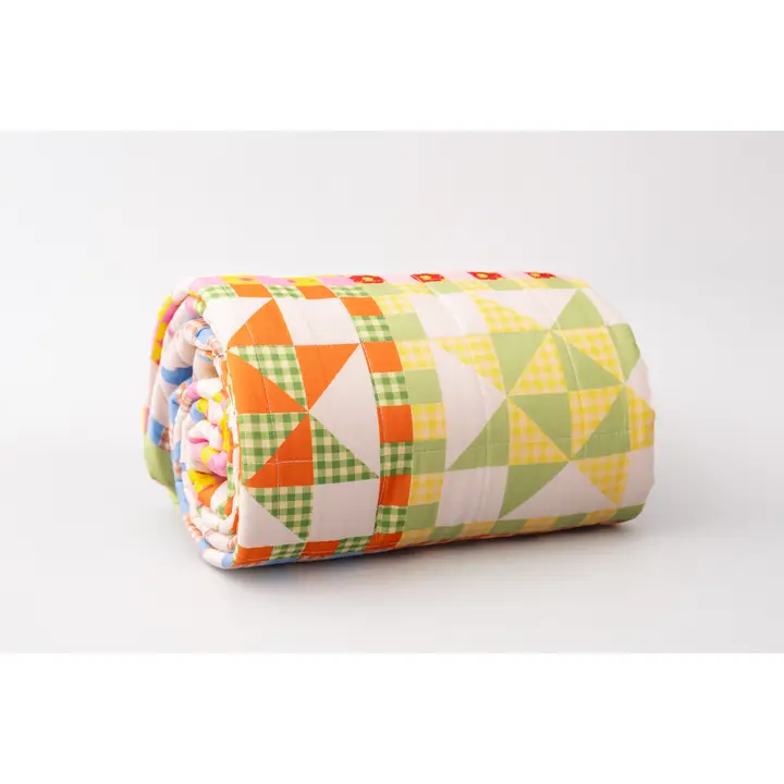 Quilted Blanket, Patchwork