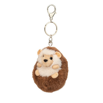 Spunky Hedgehog Plush Bag Charm