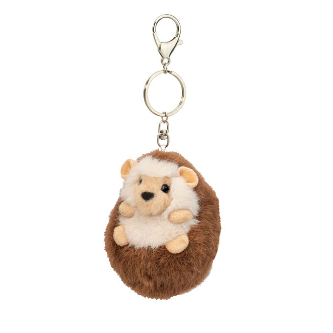 Spunky Hedgehog Plush Bag Charm