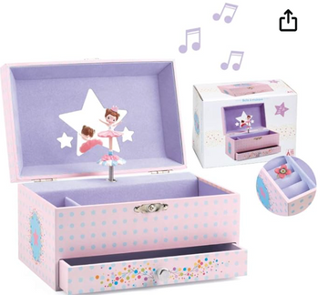 Treasure Boxes Ballerina Tune
