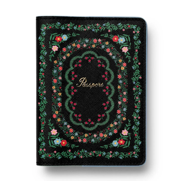 Rosette Passport Holder