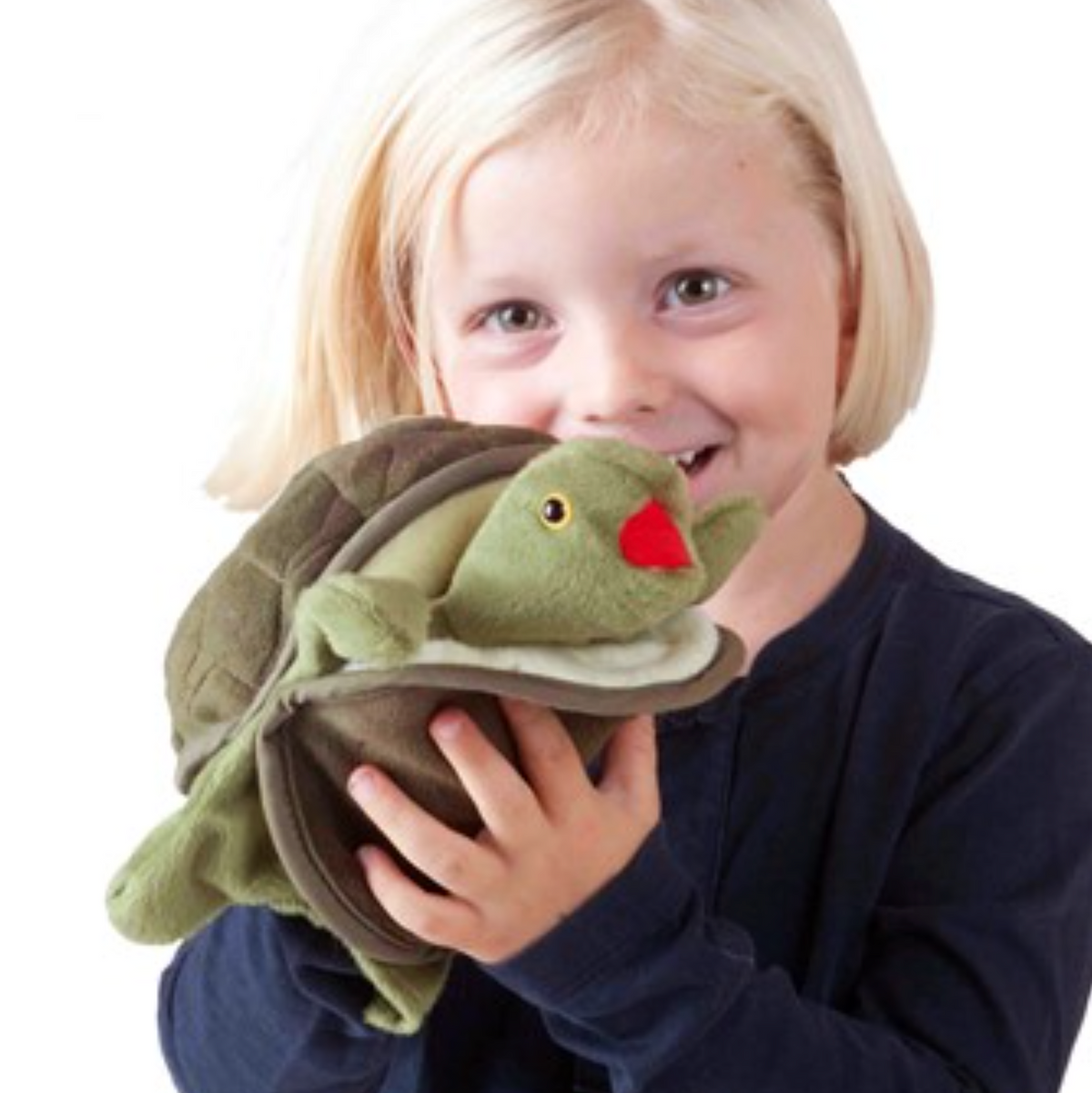 Hand Puppet - Baby Turtle