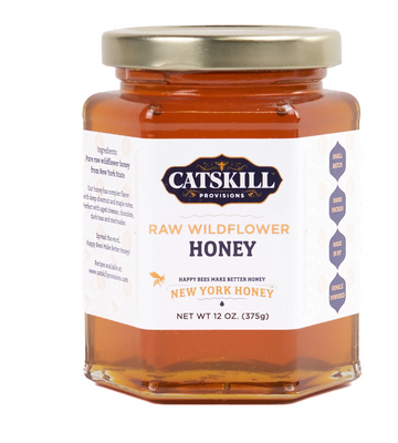 Raw Wildflower Honey
