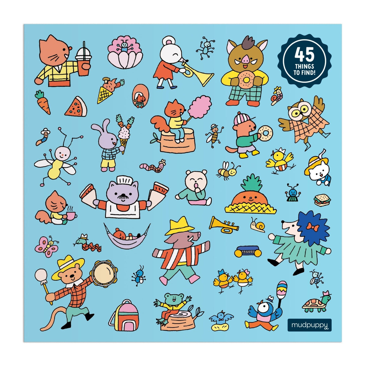 Music Festival 500 Piece Search and Find Family Puzzle