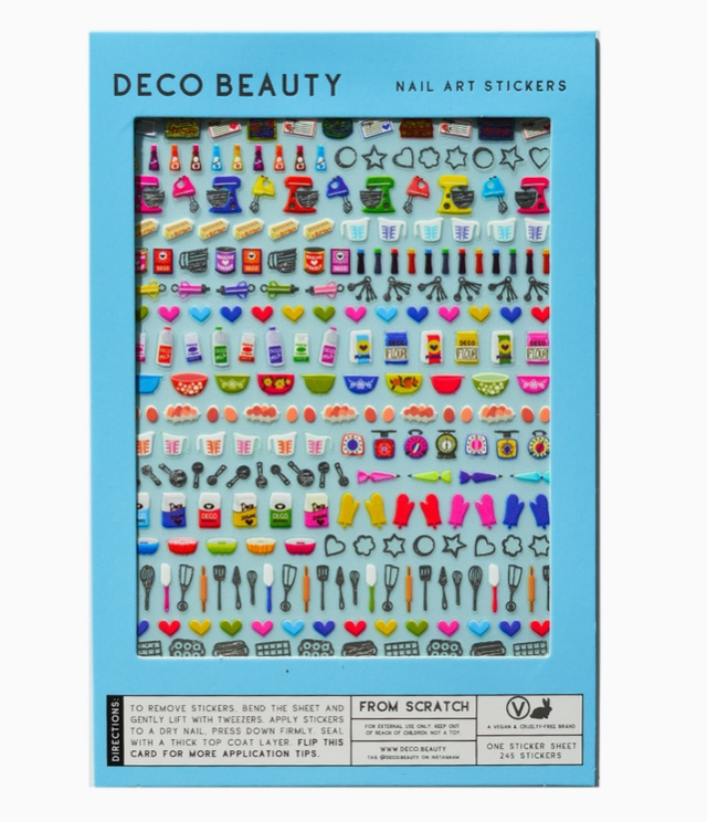 Deco Miami Nail Art Stickers