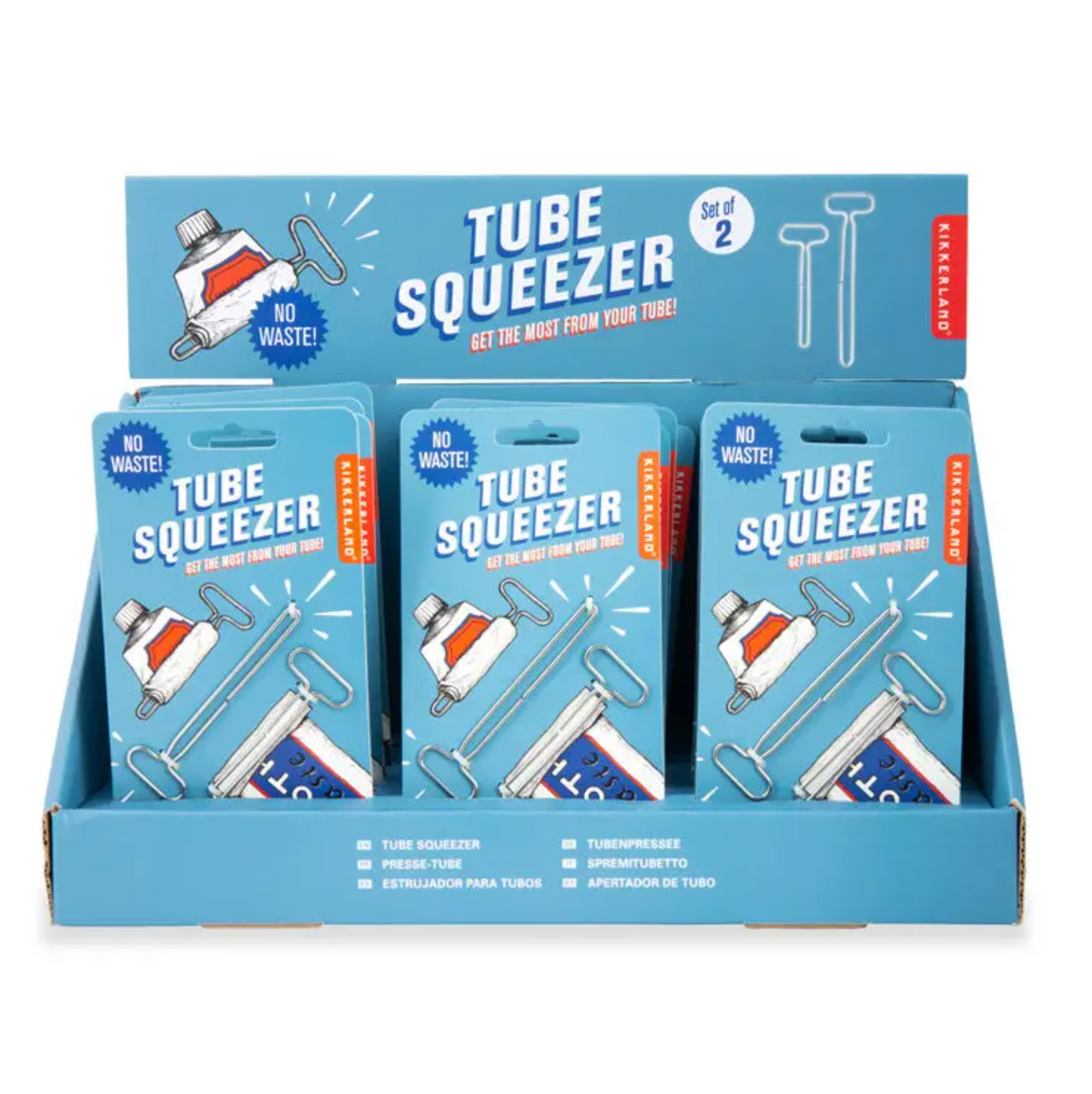 Tube Squeeze Keys