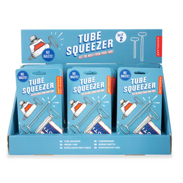 Tube Squeeze Keys