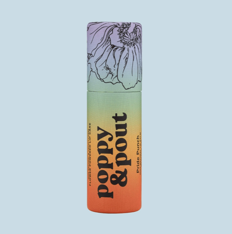 Poppy And Pout Lip Balm