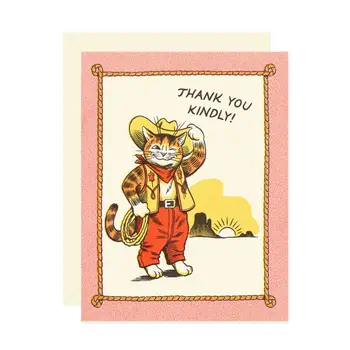 Thank You Kindly Card