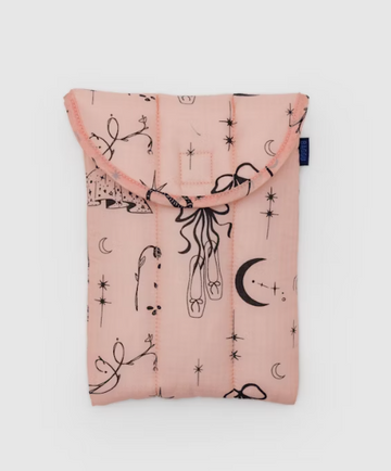 Puffy Tablet Sleeve 8 - Ballet Icons