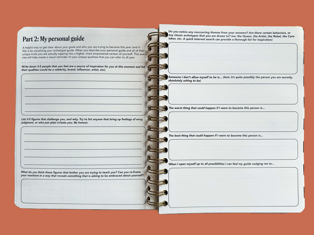 Undated Flexible Planner, Flower Power Cover