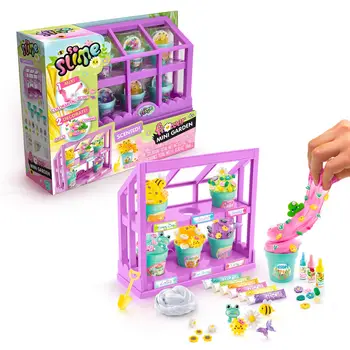 So Slime Flower Slime Mini Garden Diy Scented Slime Set