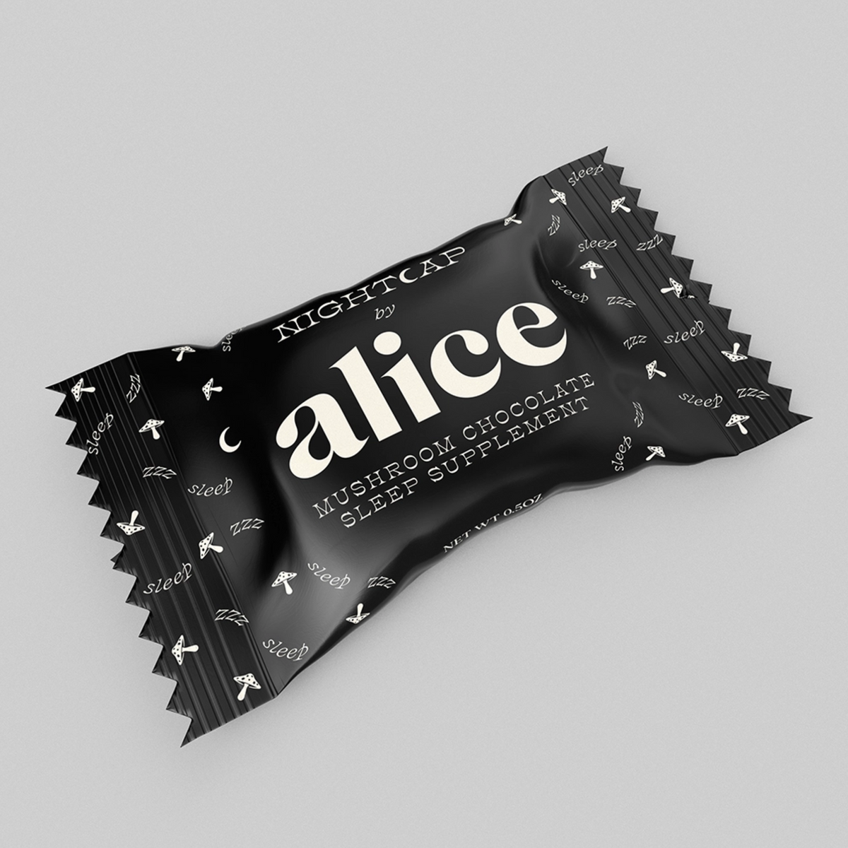 Nightcap Mushroom Chocolate For Deep Sleep