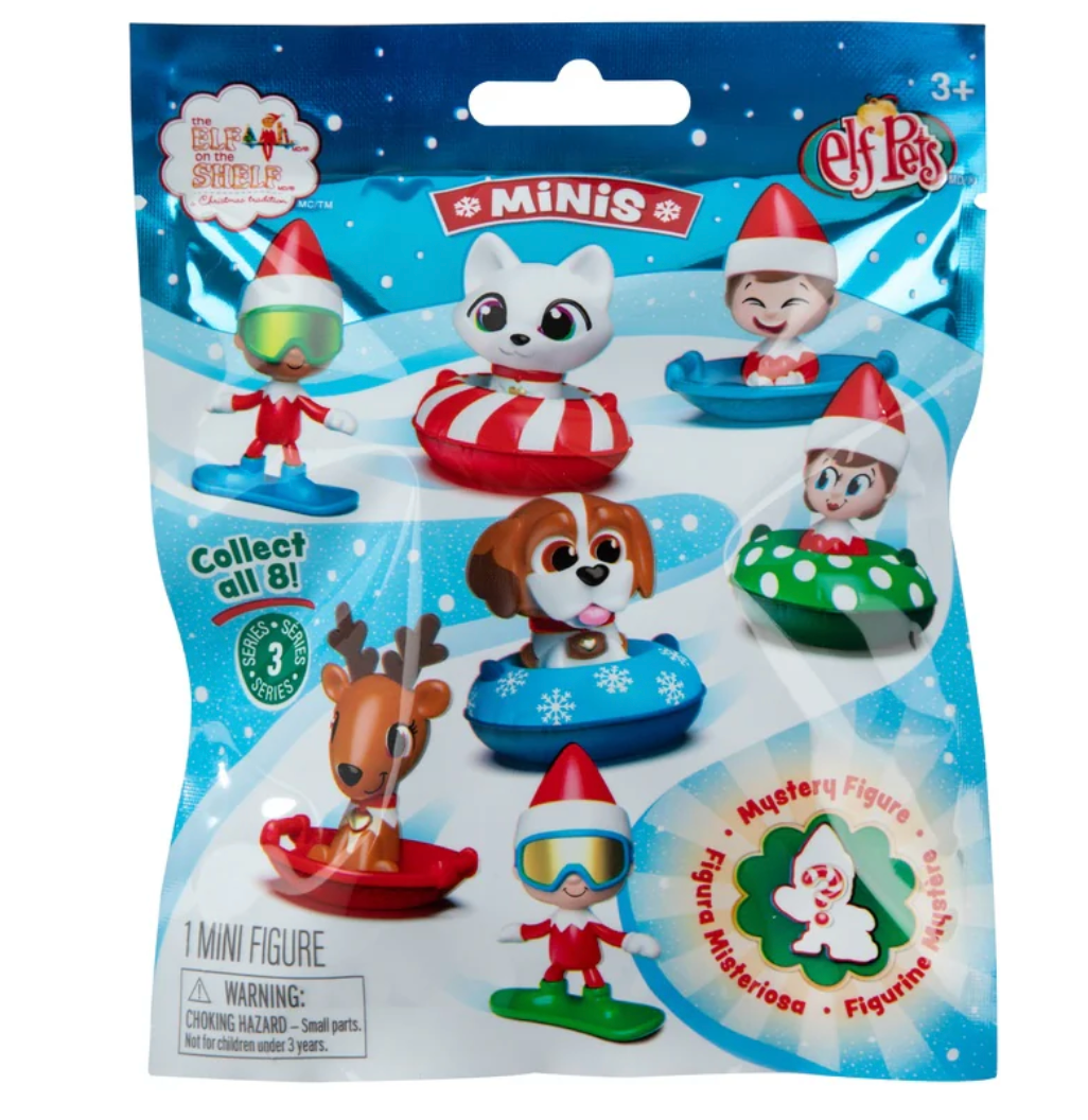 The Elf on the Shelf?and Elf Pets?Minis (Series 3)