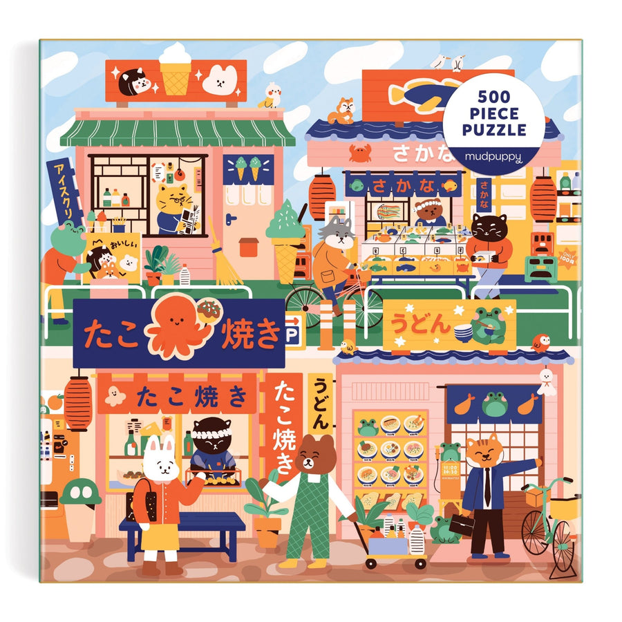 Open For Business 500 Piece Family Puzzle