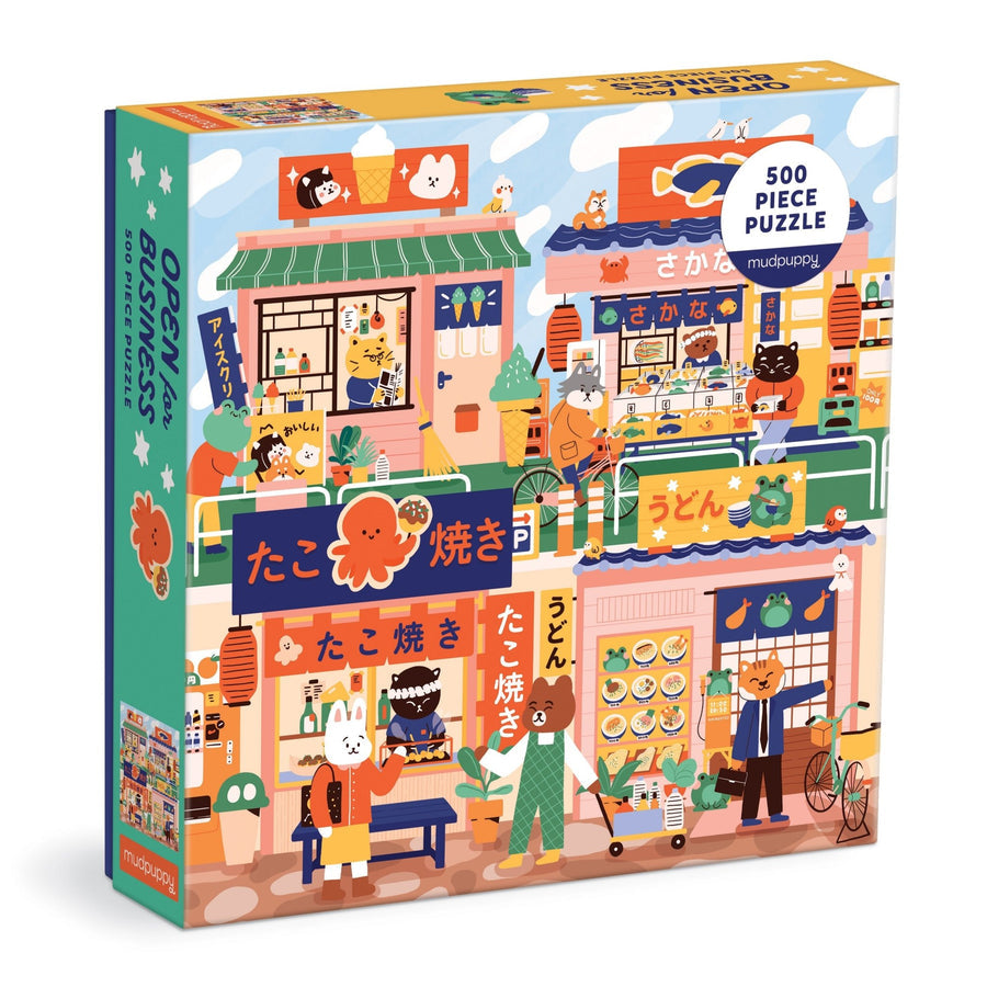 Open For Business 500 Piece Family Puzzle