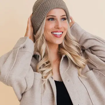 Recycled Yarn Beanie