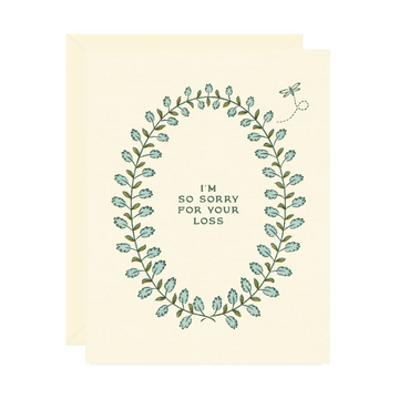Sorry For Your Loss Sympathy Card