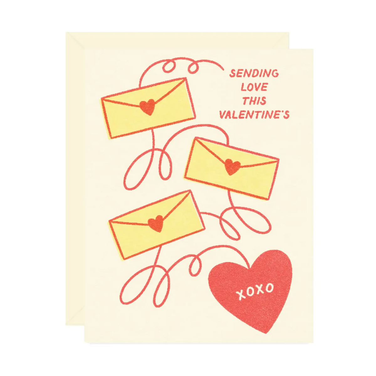 Sending Love This Valentine¡¯s  Card