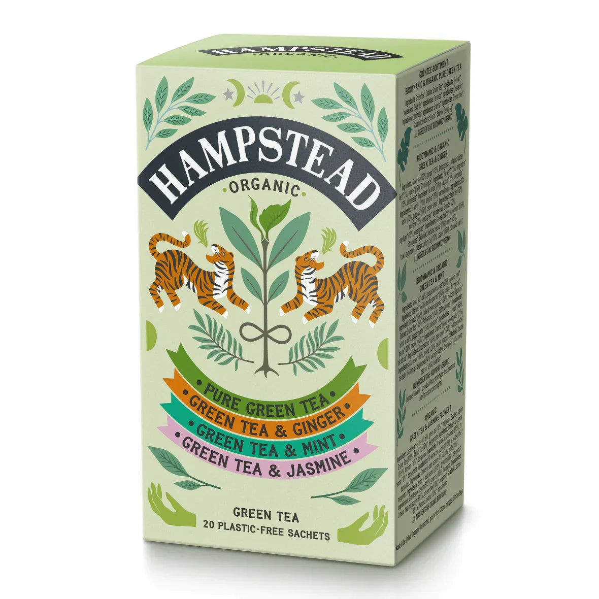 Hampstead  Organic Tea (20 bags)
