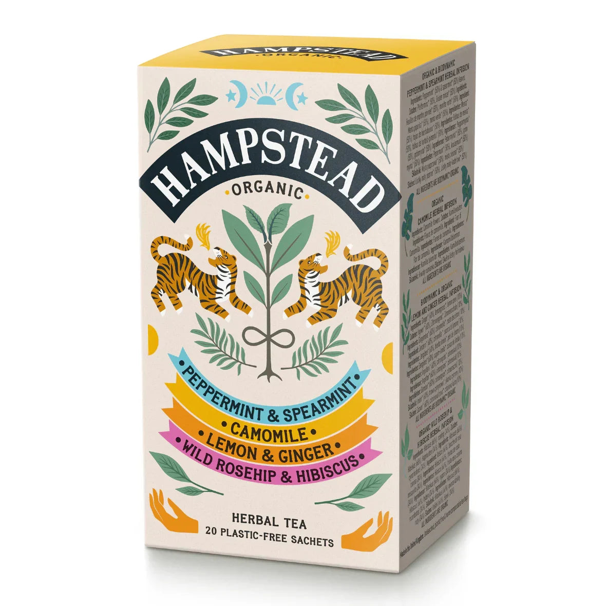 Hampstead  Organic Tea (20 bags)