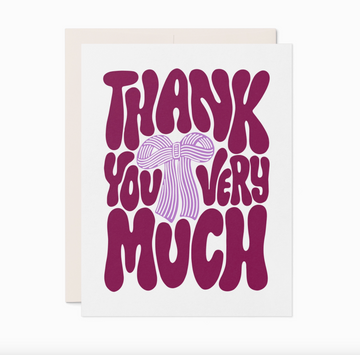 Thank You Very Much