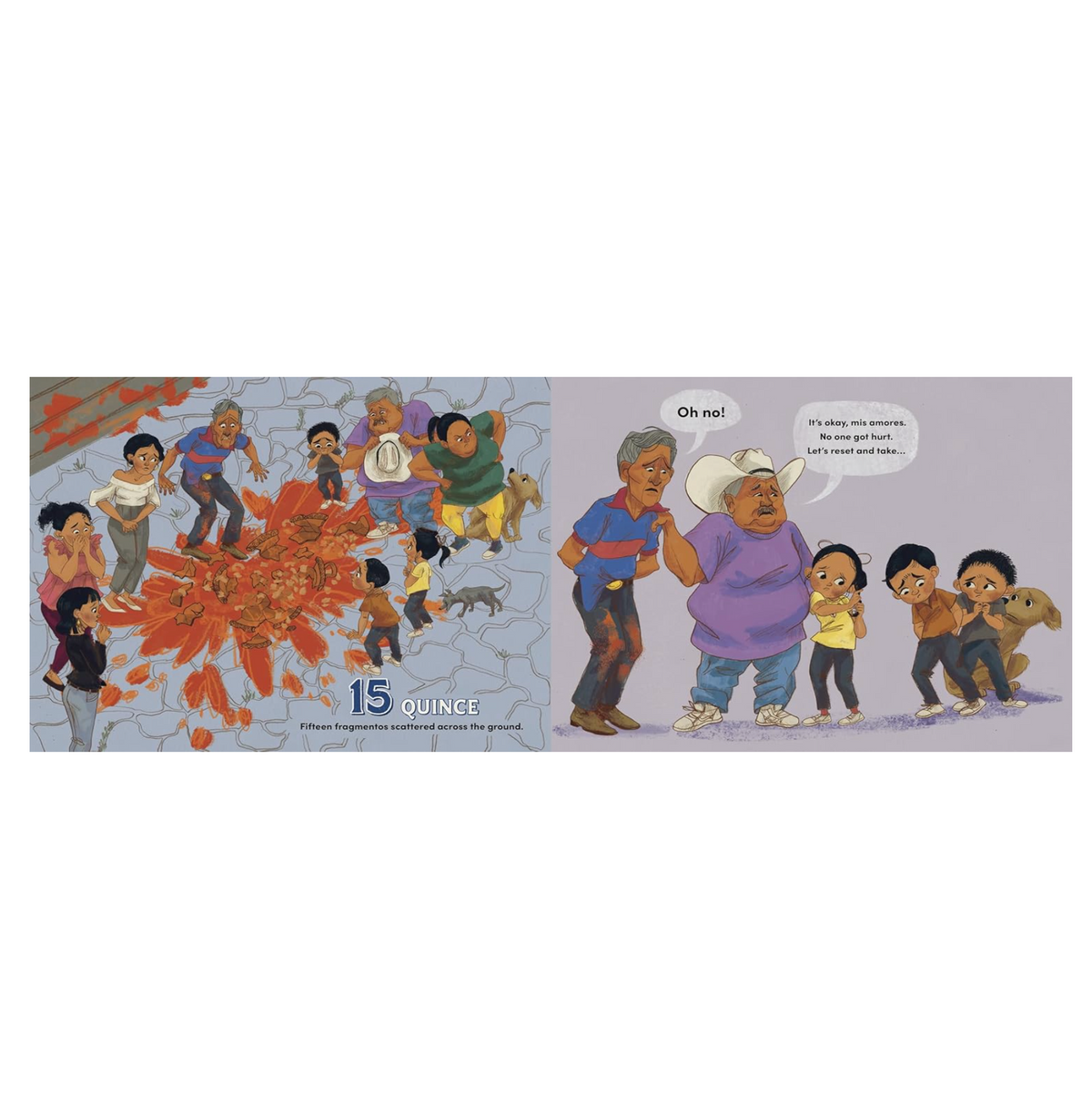 Menudo Sunday: A Spanglish Counting Book