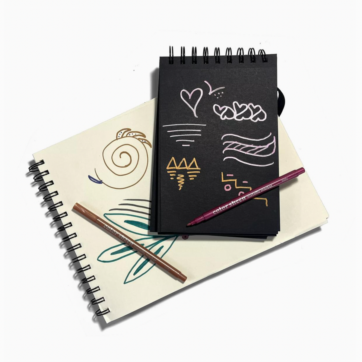 Color Sheen Metallic Markers - Set of 12