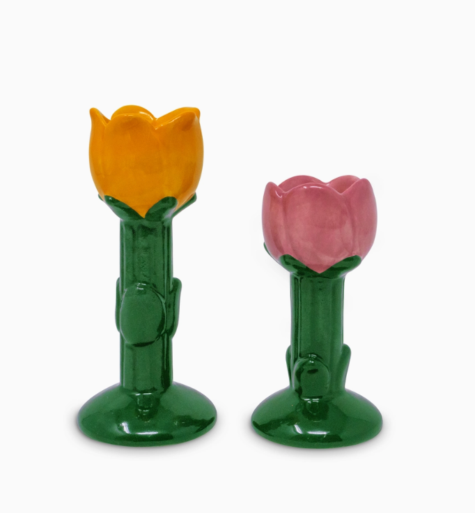 Flower Candle Holder