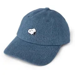 Peanuts? - Snoopy Embroidered Dad Hat (Denim)
