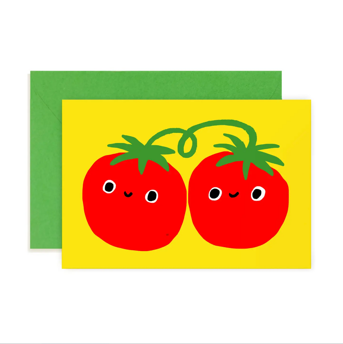 Tomato Friends ¨C Food Lover Mini Note