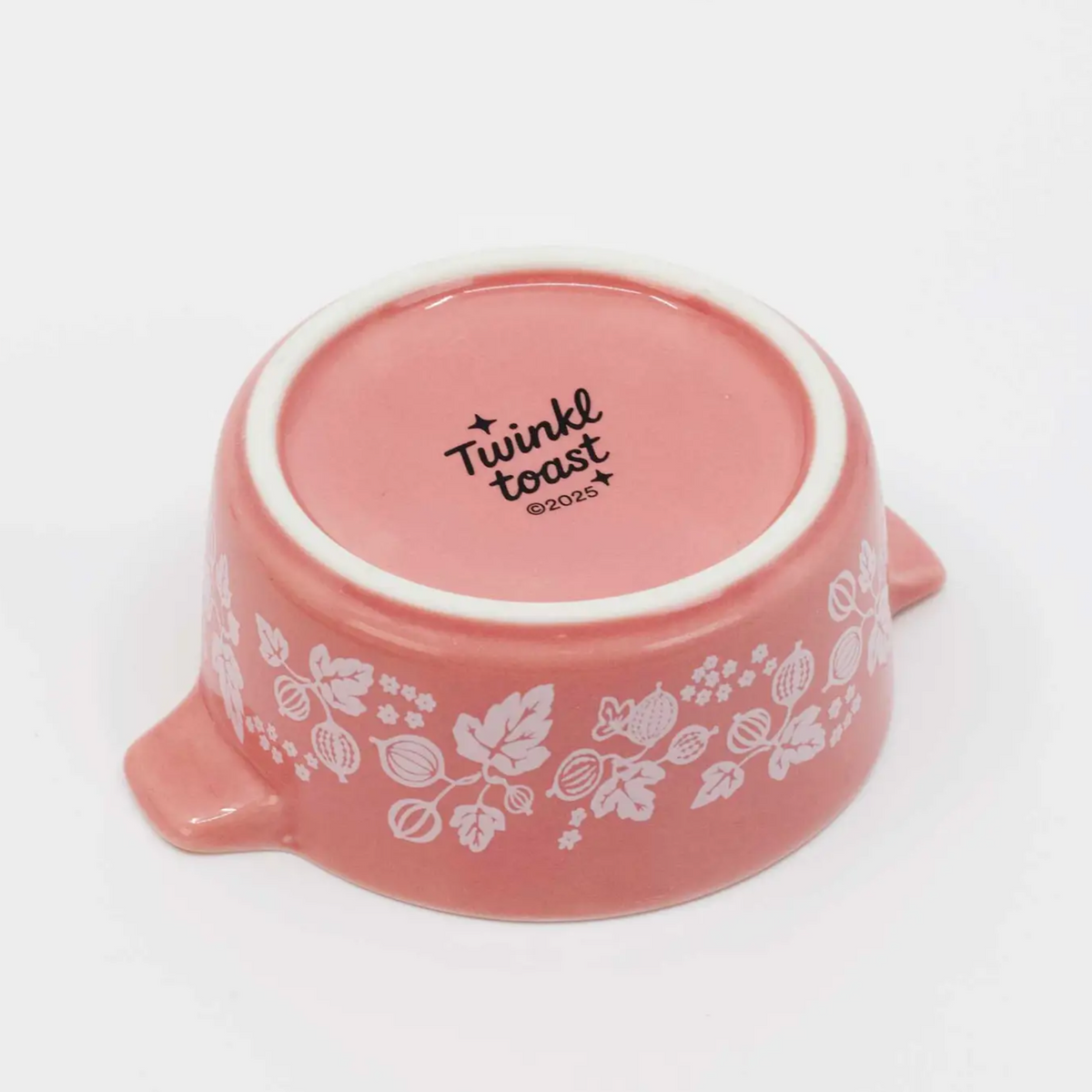 Gooseberry Casserole Ceramic Trinket Box