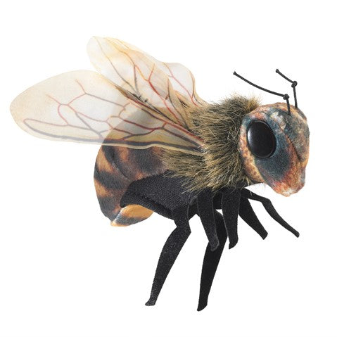 Folkmanis | Finger Puppet - Mini Bee